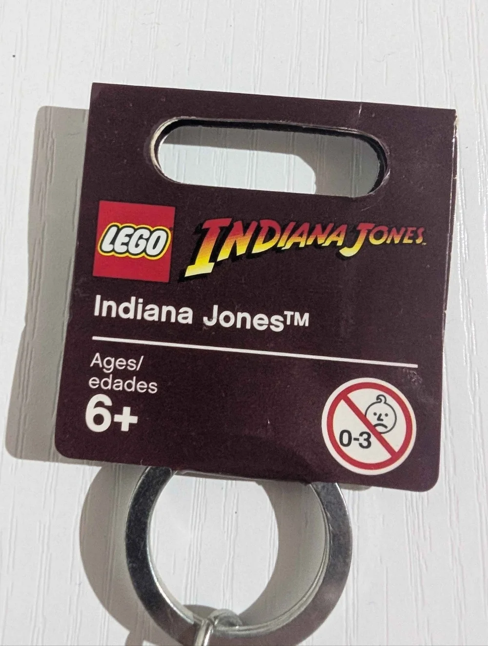 (RARE) LEGO Indiana Jones Minifigure Keychain - Picture 3 of 6
